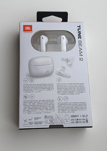 JBL Tune Beam 2 , White (2 фото из 5)
