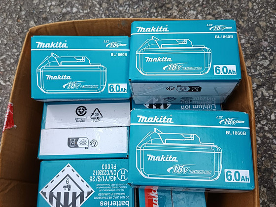 Makita 6ah aku