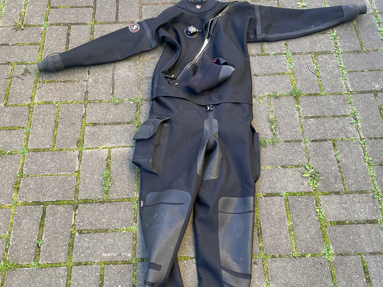 Ursuit Cordura FZ kuiv sukeldumisülikond - XL