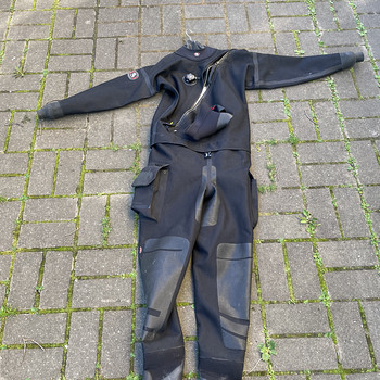 Ursuit Cordura FZ сухой гидрокостюм - XL