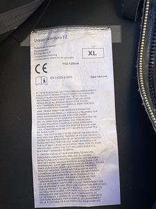 Ursuit Cordura FZ kuiv sukeldumisülikond - XL (2 foto / 7)