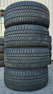Шины R19 255/40 R19 Continental, 5–6 мм, 4 шт. (1 фото из 1)