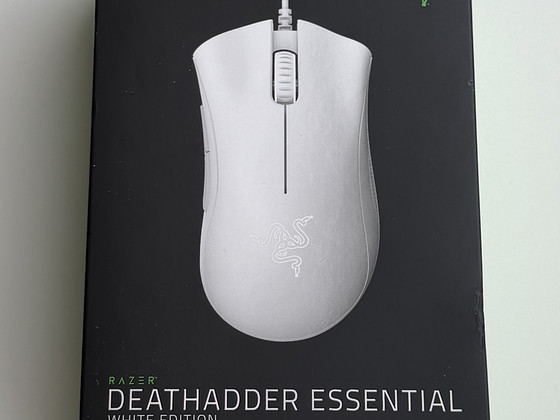 Razer Deathadder Essential , White