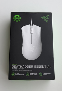 Razer Deathadder Essential , White (1 foto / 5)