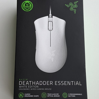 Razer Deathadder Essential , White