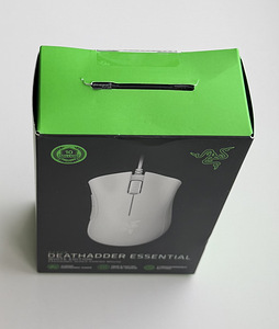 Razer Deathadder Essential , White (5 foto / 5)