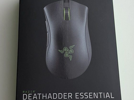 Razer Deathadder Essential , Black