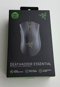 Razer Deathadder Essential , Black (1 фото из 5)