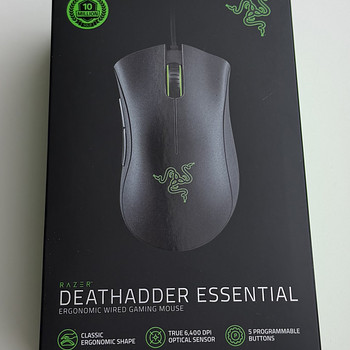 Razer Deathadder Essential , Black
