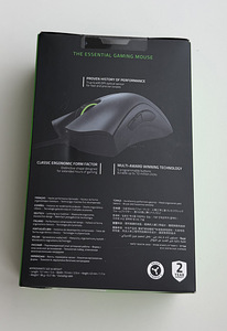 Razer Deathadder Essential , Black (2 фото из 5)