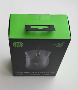Razer Deathadder Essential , Black (5 фото из 5)