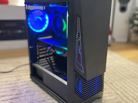 Игровой компьютер Ryzen 5, 16GB, 1TB SSD, RX9060 XT 16GB