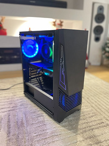 Игровой компьютер Ryzen 5, 16GB, 1TB SSD, RX9060 XT 16GB (1 фото из 3)