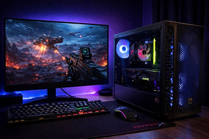 Mänguriarvuti Ryzen 5,16GB, 1TB SSD, RX7600 (1 foto / 1)