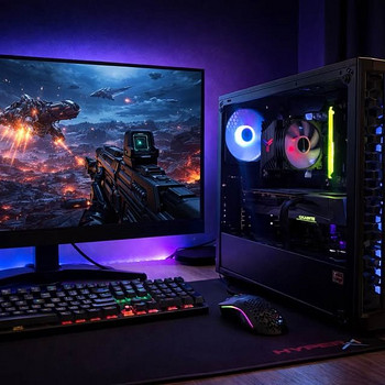 Mänguriarvuti Ryzen 5,16GB, 1TB SSD, RX7600