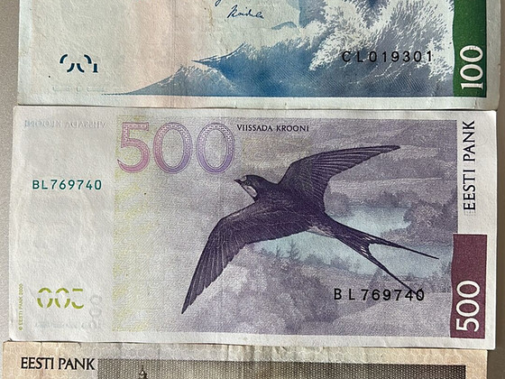 Eesti kroonid