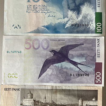 Eesti kroonid