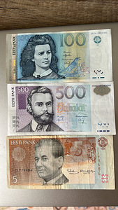 Eesti kroonid (2 foto / 2)