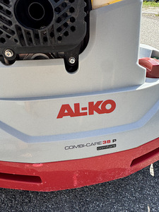 ALKO CombiCare 38P Comfort aeraator / vertikaallõikur (8 foto / 8)