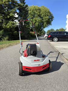 ALKO CombiCare 38P Comfort aeraator / vertikaallõikur (4 foto / 8)