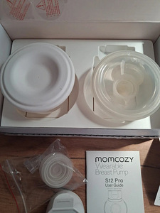 Двойной молокоотсос Momcozy S12 pro (3 фото из 4)
