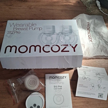 Двойной молокоотсос Momcozy S12 pro