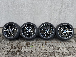 19'' 5x112 BMW Style 791 M veljed (BMW G20, G21, G22, G23) (1 foto / 8)