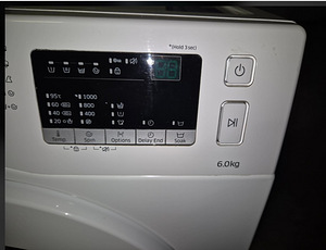 Pesumasin Samsung WW60J3080LW/LE 6kg 1200p/min (5 foto / 7)