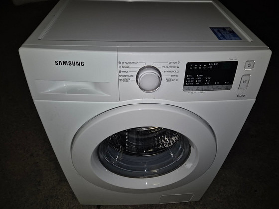 Стиральная машина Samsung WW60J3080LW/LE 6 кг 1200 об/мин