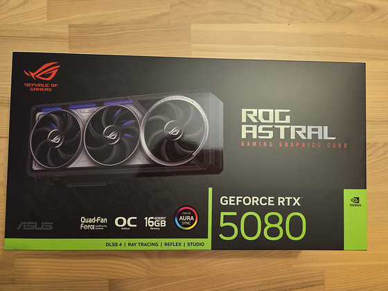 ASUS ROG Astral GeForce RTX 5080 OC Edition