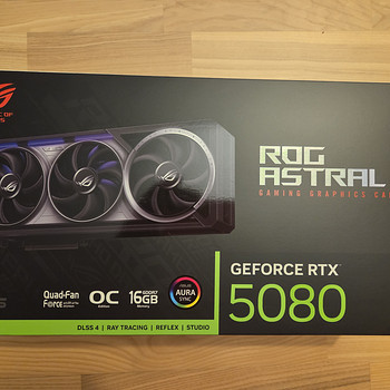 ASUS ROG Astral GeForce RTX 5080 OC Edition