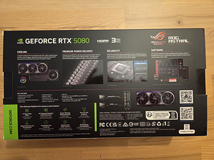 ASUS ROG Astral GeForce RTX 5080 OC Edition (2 foto / 2)