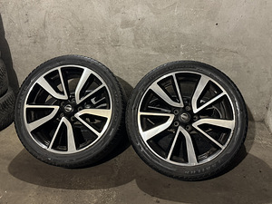 ‘19 5x114,3 Nissan Qashqai originaal veljed suverehvidega (1 foto / 5)