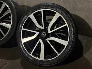 ‘19 5x114,3 Nissan Qashqai originaal veljed suverehvidega (2 foto / 5)
