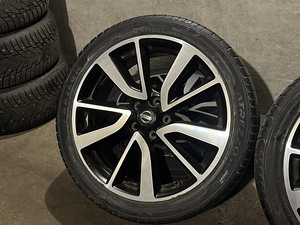 ‘19 5x114,3 Nissan Qashqai originaal veljed suverehvidega (3 foto / 5)