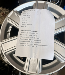 Uued veljed R16 (2 foto / 3)