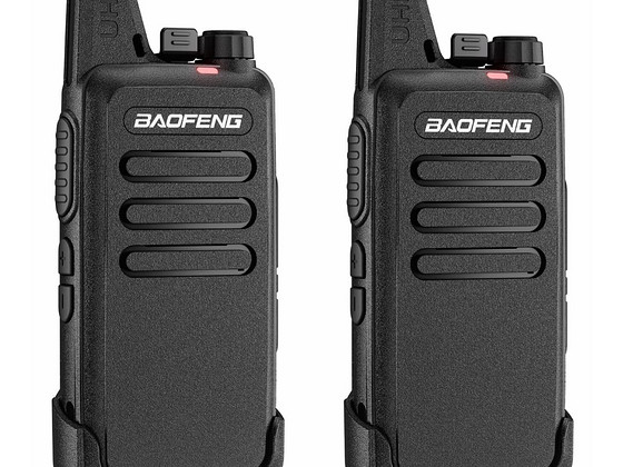 Полный комплект раций Baofeng T22 (2 шт. в упаковке)