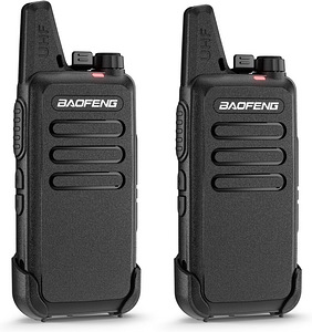 Полный комплект раций Baofeng T22 (2 шт. в упаковке) (2 фото из 9)