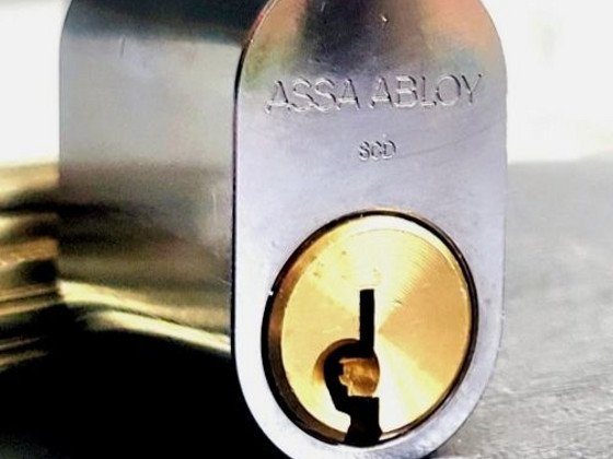 Дверной замок ASSA Abloy D12 Scandinavian SCD Oval Cylinder