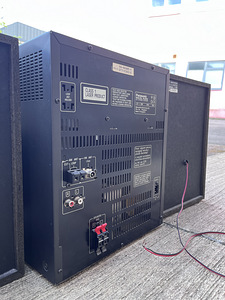 Музыкальный центр Panasonic SA-AK40E-K с оригинальными колонками. (5 фото из 6)