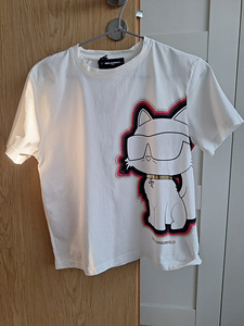 Laste T-särk Karl Lagerfeld (1 foto / 4)