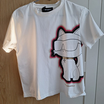 Laste T-särk Karl Lagerfeld