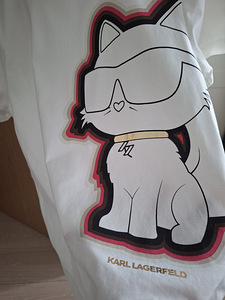 Laste T-särk Karl Lagerfeld (2 foto / 4)