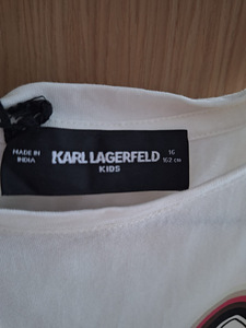 Laste T-särk Karl Lagerfeld (3 foto / 4)