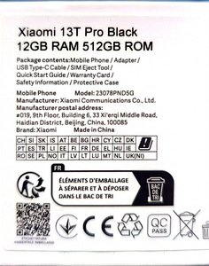 XIAOMI 13T PRO (2 фото из 3)