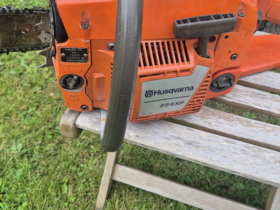Бензопила husqvarna 254xp