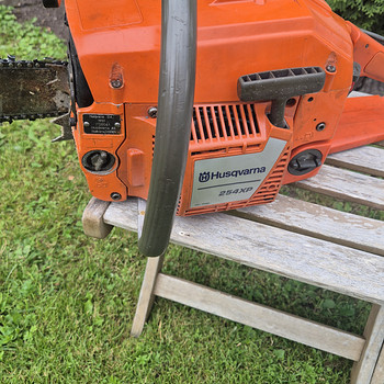 Бензопила husqvarna 254xp