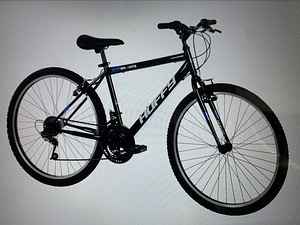 New Huffy 26 in Granite Mountain black bike imported from US (1 foto / 3)