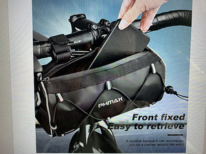 New Huffy 26 in Granite Mountain black bike imported from US (3 foto / 3)