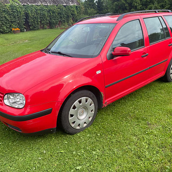 VW Golf 4 Variant